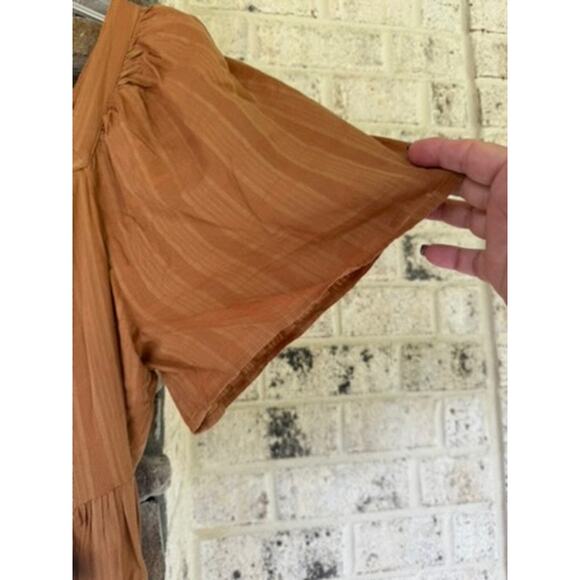 Old Navy Dress-Size Large-Light Brown - Picture 3 of 8